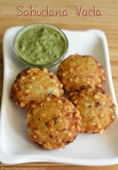 Sabudana Vada