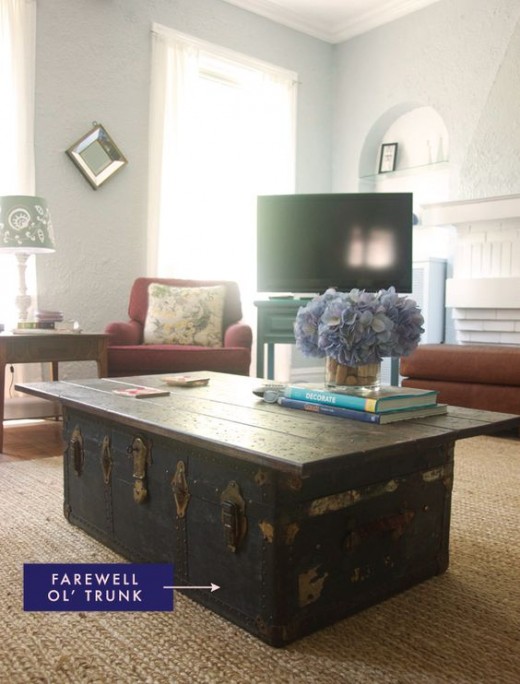 Trunk Furniture Ideas