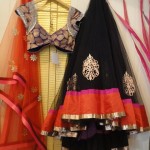 Color Combinations For Black Lehngas Black lehngas