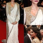 Sonam Kapoor In white Saree