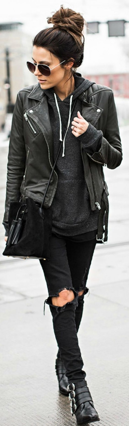The Winter Boot Look