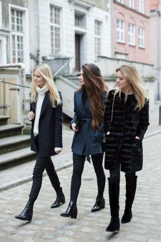 Turquoise fashion for winter 2016