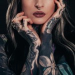 Enhanced Natural Beauty With A Nose Ring Enhanced your beauty with a nose ring