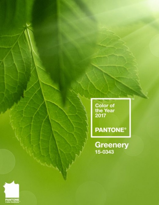 Pantone color for the year 2017