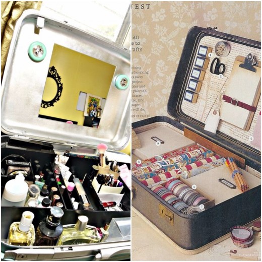 Repurposing Suitcase