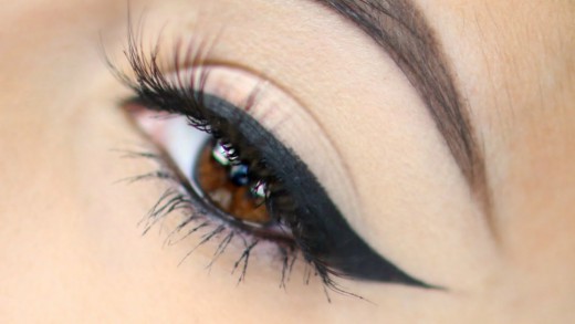 Winged Liner Techniques