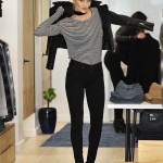 leather jacket styling