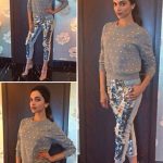 Metallic Pants And Pantsuits For Bollywood Deepika Padukone