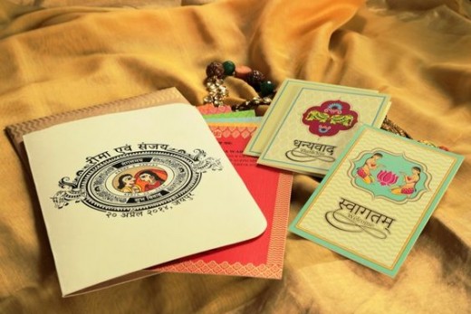 Indian Wedding Cards