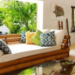 Using Bamboo For Vintage Look Bamboo sofa sets