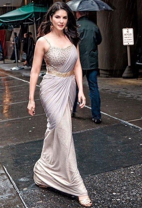 Broad belts with saree