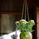 Coconut Shells For Decorating Homes Coconut Shell planter pot