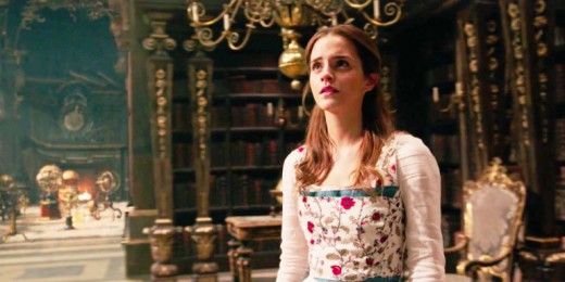 Emma Watson Costume in Indian embroidery