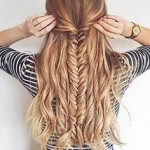 How To Do An Easy Fishtail Braiding Fishtail Braid