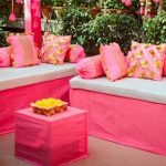 Gota For Wedding Decor Gota linens for wedding decor