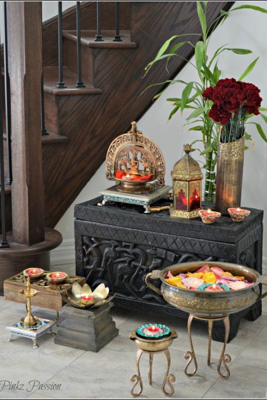 Holi Decoration for home