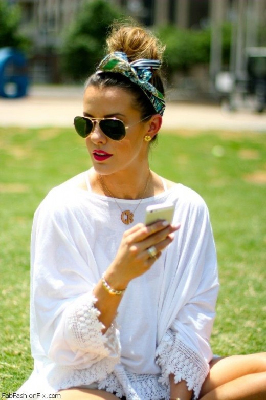 How To Wear A Head Scarf