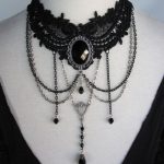 Lace choker