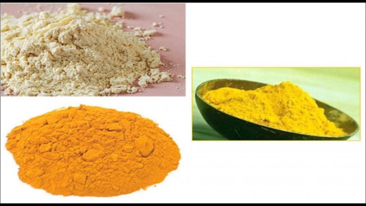 Making Natural Holi Colors at home