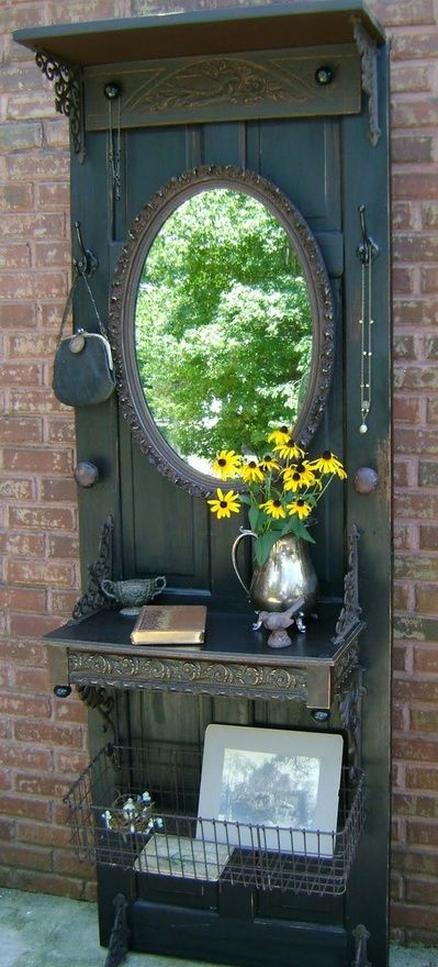 Old door racks