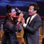 Priyanka Chopra Celebrates Holi On Jimmy Fallon Show Priyanka chopra on Jimmy Fallon show