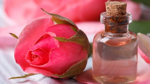 Rose water