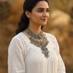 Style Your Look With Silver Jewelry White dress with silver jewelery
