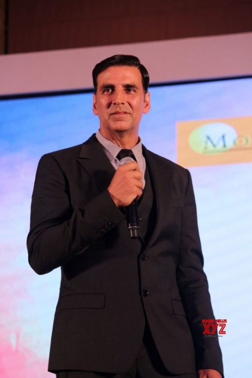 Akshay Kumar on the launch of Bharat Ke Veer Portal