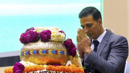 Akshay Kumar on the launch of Bharat Ke Veer Portal