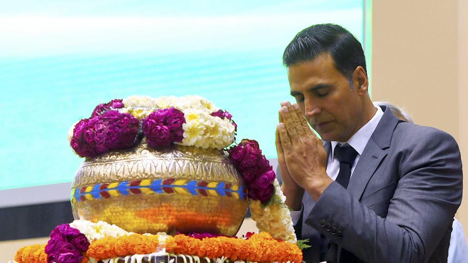 Akshay Kumar on the launch of Bharat Ke Veer Portal