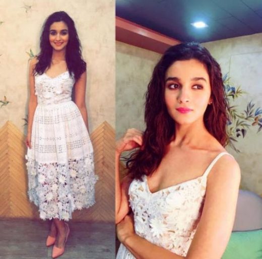 Alia Bhatt Summer Dressing