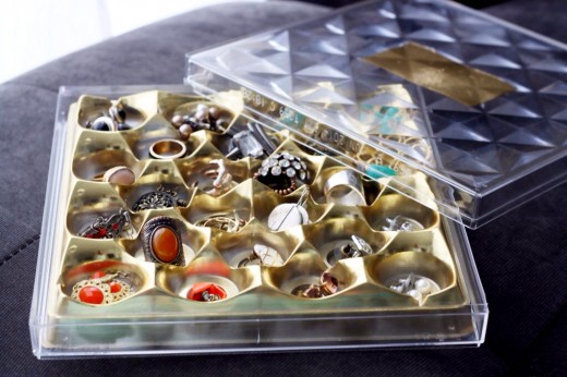 DIY Reuse Ferrero Rocher boxes