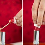 Life Hacks Every Girl Should Know Fix Broken lipstick