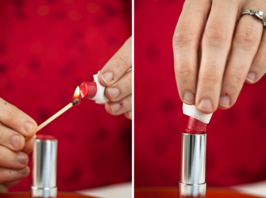 Fix Broken lipstick