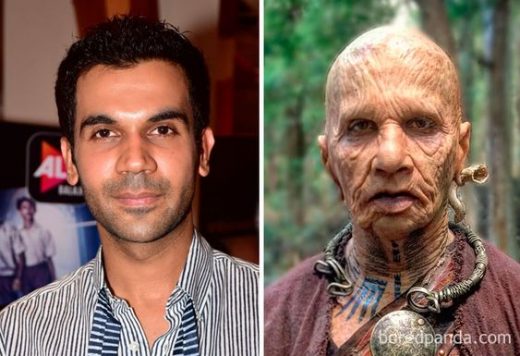 Rajkumar Rao look for movie Raabta