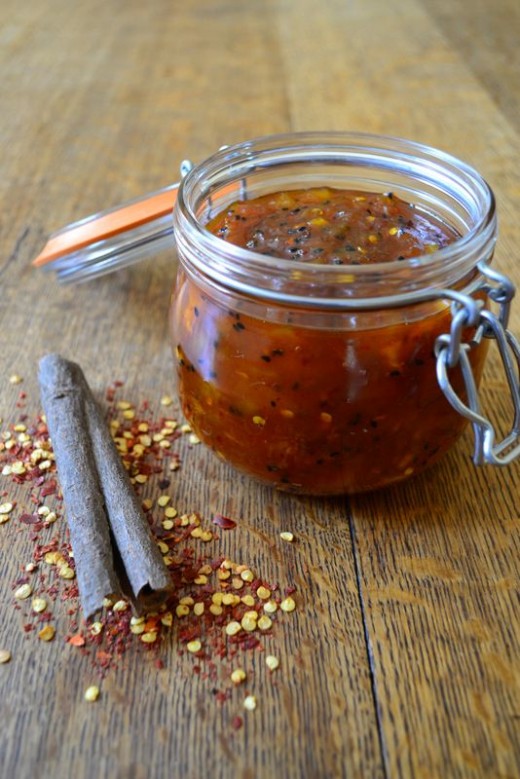 Tangy Mango chutney
