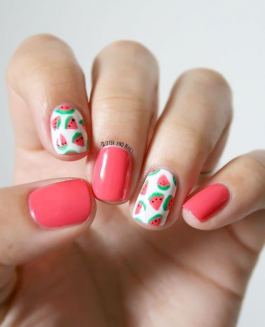 Summer Nail Art