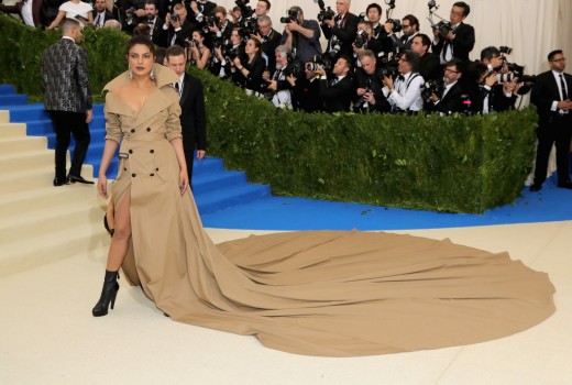Priyanka Chopra at Met Gala