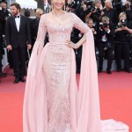 Sonam Kapoor Flawless Looks From Cannes 2017 Sonam Kapoor in pink couture gown on Red Carpet