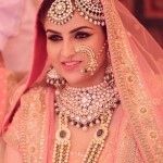 Heavy nose pin for brides