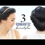 Romantic Hairstyles For A Party Romantic Hairstyles for girls