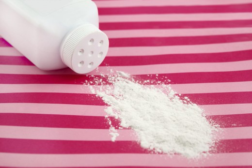 Talcum powder hacks