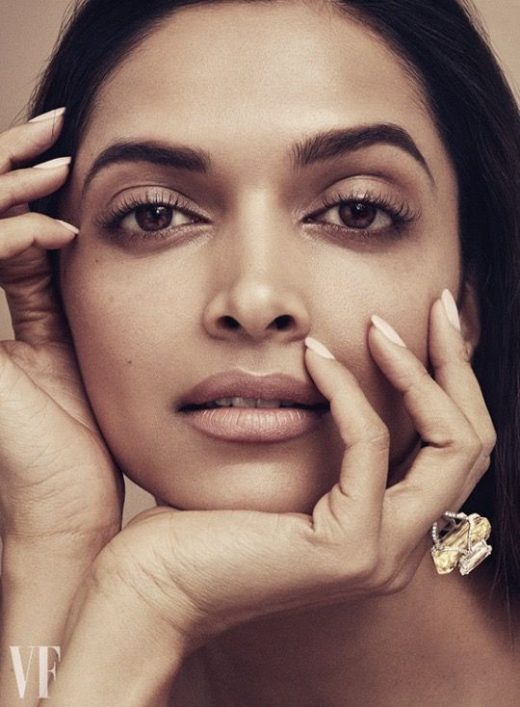 Deepika Padukone Graces The Cover Of Vanity Fair On Jewellery
