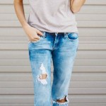 How To Style A Distressed Denim Distressed Denim styling