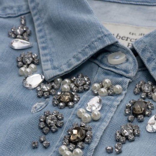 DIY Embellished Shirt