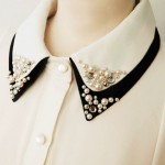 Creative Collar Ideas Double collar style