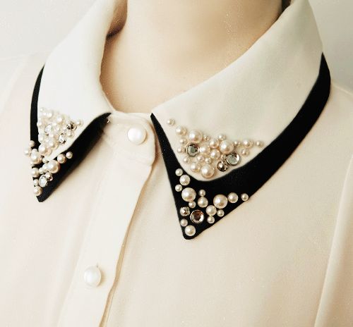 Double collar style