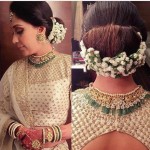 Flowers for hair Indian Brides