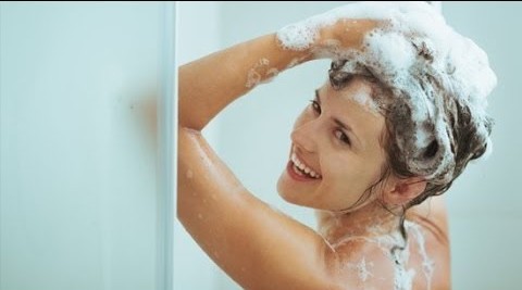 How to shampoo and condition hair