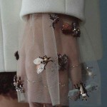 Insects inspired embroideries for clothing
